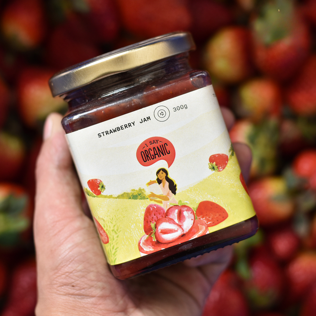 Strawberry Jam Fruit Preserve
