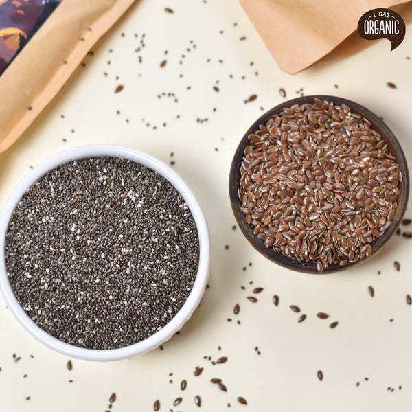 Healthy Recipes for You using Healthy Chia Seeds & Flax Seeds