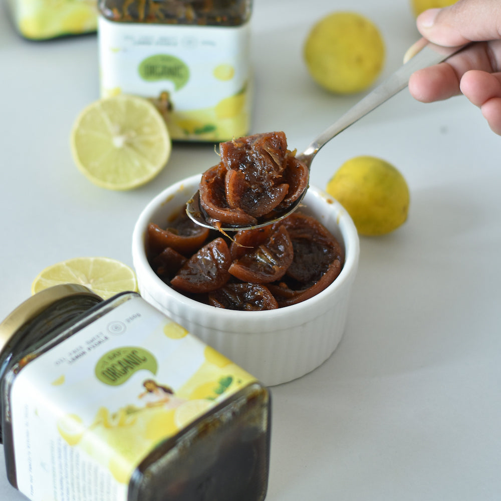 Sweet Lemon Pickle Achar