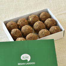 Load image into Gallery viewer, Desi Ghee Besan Ladoo
