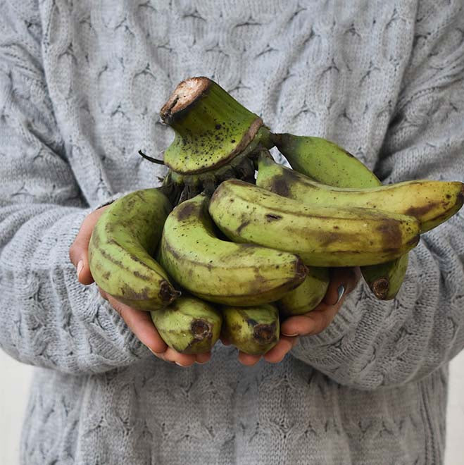 Banana Raw (Kacha Kela)