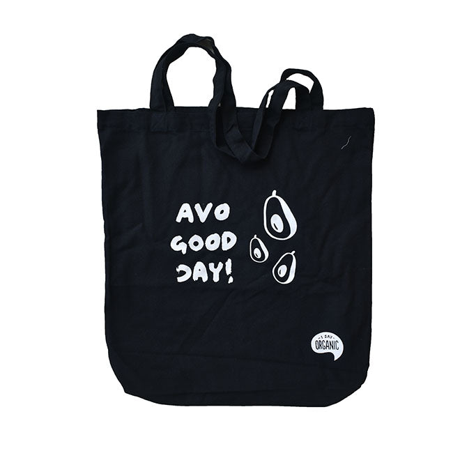 Cotton Tote Bag (Avocado)