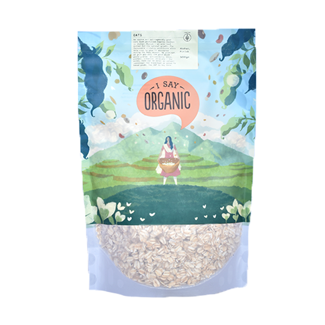 Jumbo Rolled Oats