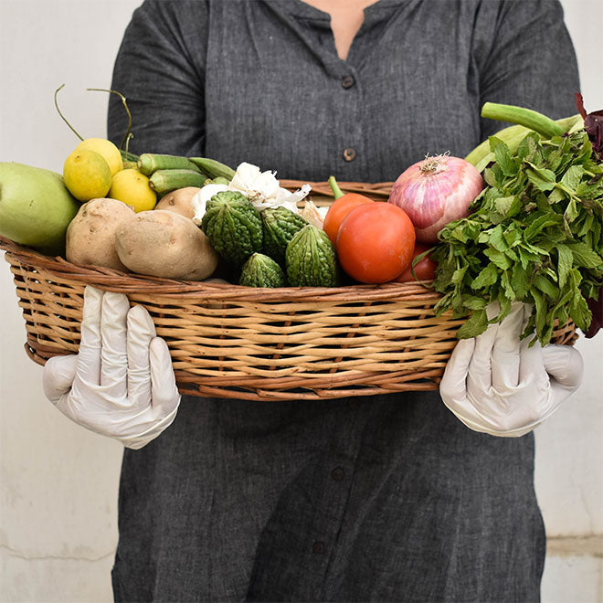 Assorted Vegetables Basket - 6 Kg